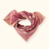 Foulard Manika Bloom Macadamia - Apaches Collections