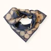 Foulard Manika Cerisier Orage - Apaches Collections