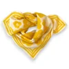 Foulard Manika Flora Bold Citron - Apaches Collections