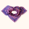 Foulard Manika Florets Fushia - Apaches Collections