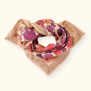 Foulard Manika Joy Macadamia - Apaches Collections