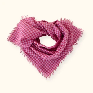 Foulard Manika Khadi Fuchsia - Apaches Collections