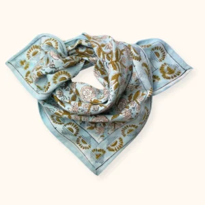 Foulard Manika Soleil Piscine - Apaches Collections