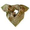 Foulard Manika Soleil Tilleul - Apaches Collections