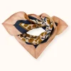 Foulard Manika Tulipe Macadamia - Apaches Collections