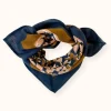 Foulard Manika Tulipe Orage - Apaches Collections