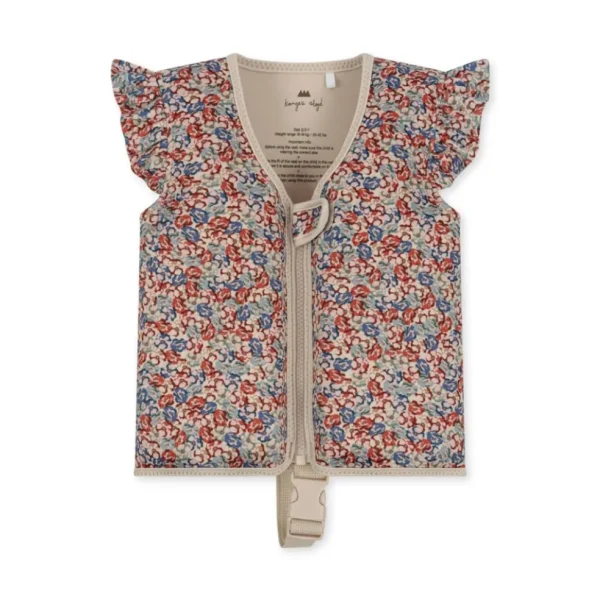 Gilet de Piscine Fleurs Rosie - Konges Slojd