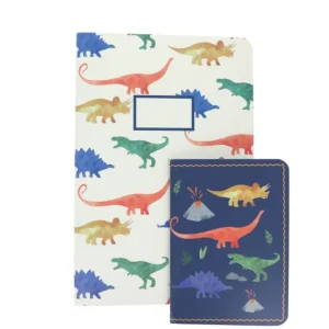 Grand Cahier Dinosaures - Mercredi