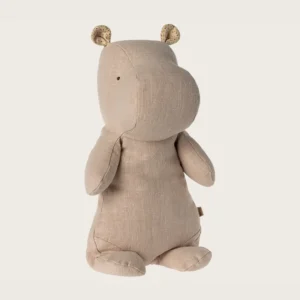 Grand Doudou Hippo Rose Clair - Maileg