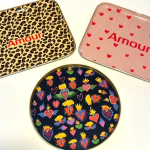 Grand Plateau Cœur Amour - Cabinet Mode Thérapie