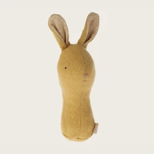 Hochet Lapin Jaune - Maileg