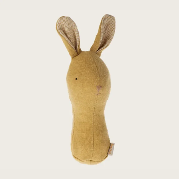 Hochet Lapin Jaune - Maileg