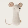 Hochet Souris Blanc - Maileg