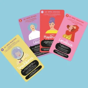 Jeu de 7 Familles Super Nanas - Minus