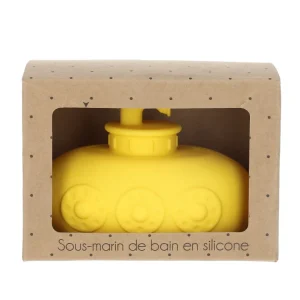 Jeu de Bain Sous-Marin Jaune en Silicone - Petit Toi