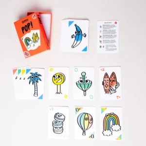 Jeu de cartes Pop - Omy