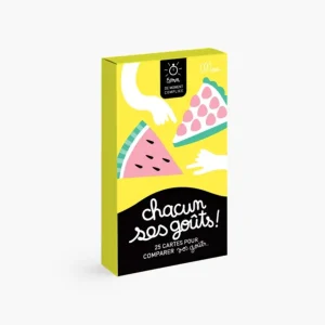 Jeux de Cartes Chacun Ses Goûts - Minus