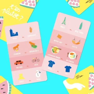 Jeux de Cartes Chacun Ses Goûts - Minus