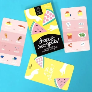 Jeux de Cartes Chacun Ses Goûts - Minus