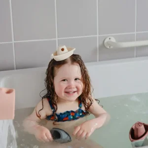Jouets de Bain Bateaux Natural - Mushie