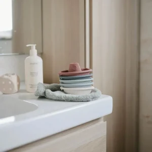 Jouets de Bain Bateaux Natural - Mushie