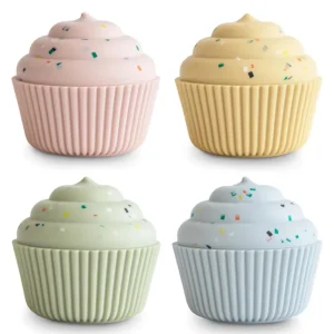 Jouets de Bain Cupcakes - Mushie