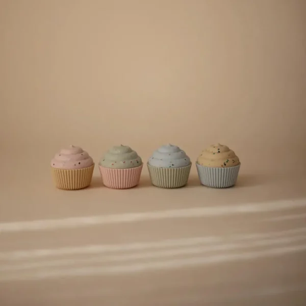 Jouets de Bain Cupcakes - Mushie