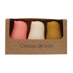 Jouets de Bain Oiseaux Rose - Petit Toi