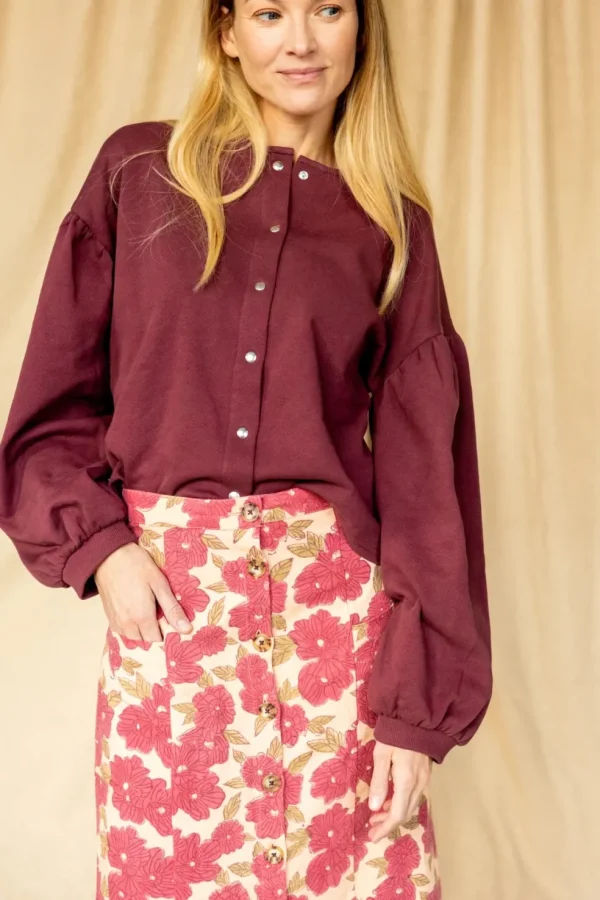 Jupe Gotama Bloom Macadamia - Apaches Collections