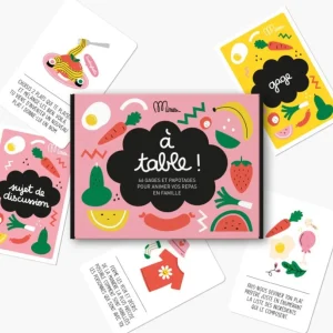 Kit de Discussion À Table ! - Minus