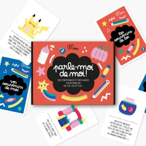 Kit de Discussions Parle-Moi de Moi - Minus