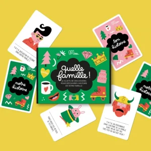 Kit de Discussions Quelle Famille - Minus