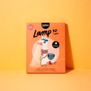 Lampe 3D Lama - Omy