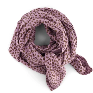 Lange Bianca Léopard Mauve - Rose In April