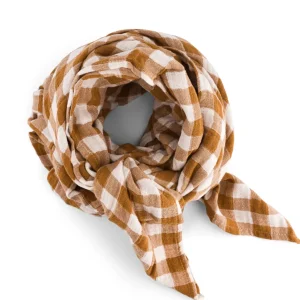 Lange Bianca Vichy Caramel - Rose In April