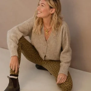 Legging Mika Leopard Bronze - Marlot Paris
