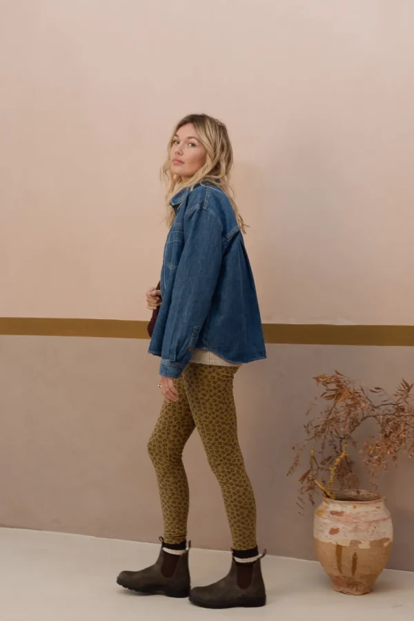 Legging Mika Leopard Bronze - Marlot Paris