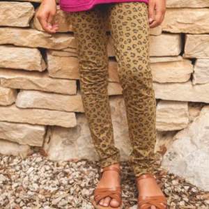 Legging Mikky Leopard Bronze - Marlot Paris