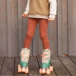 Legging Mikky Léopard Terracotta - Marlot Paris