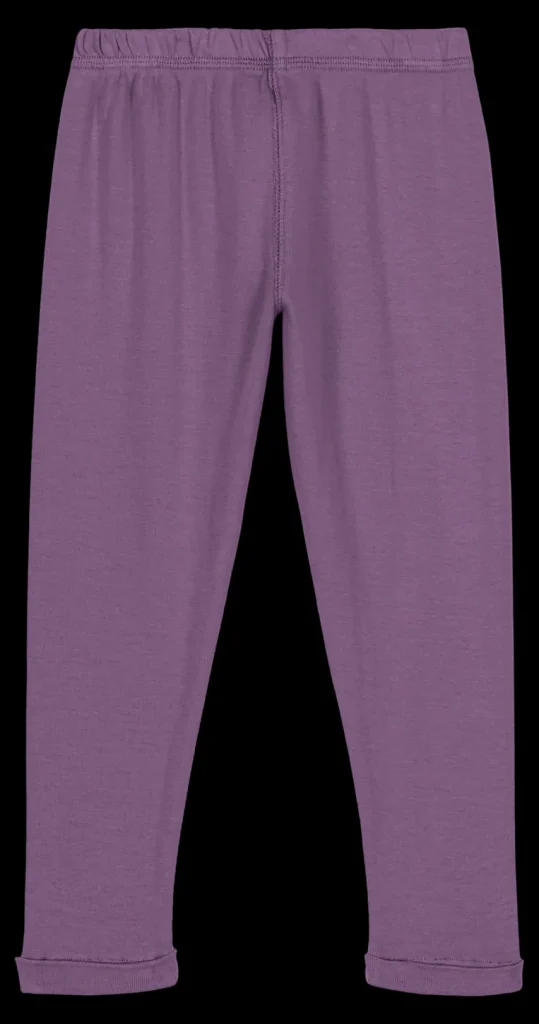 Leggings Rom Pom Grape Jam - Studio Bohème