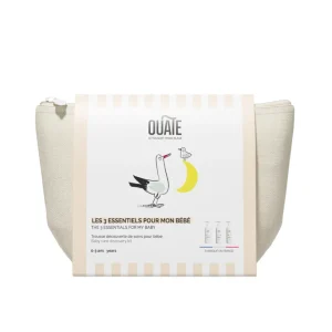 Les 3 Essentiels pour mon Bébé - Ouate