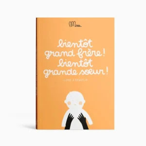 Livre Bientôt Grand-Frère/Grande-Sœur - Minus