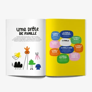 Livre Ma Tribu Recomposée - Minus