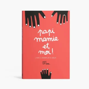 Livre Papi, Mamie et Moi ! - Minus