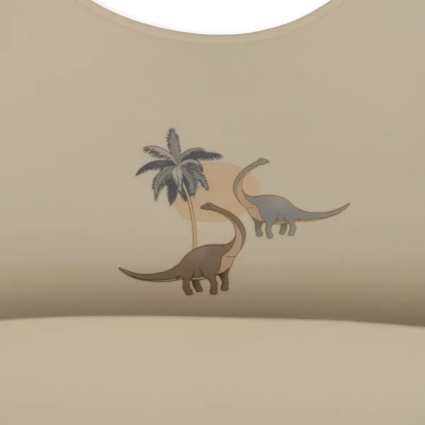 Lot de 2 Bavoirs Dinos - Konges Slojd