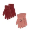 Lot de 2 Paires de Gants Cerises - Konges Slojd