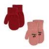 Lot de 2 Paires de Moufles Cerises - Konges Slojd