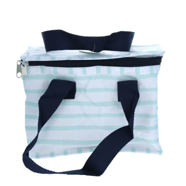 Lunch Bag Rayures Bleu - Petit Toi