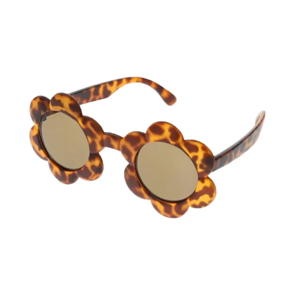 Lunettes Enfant Fleurs Leopard - Petit Toi