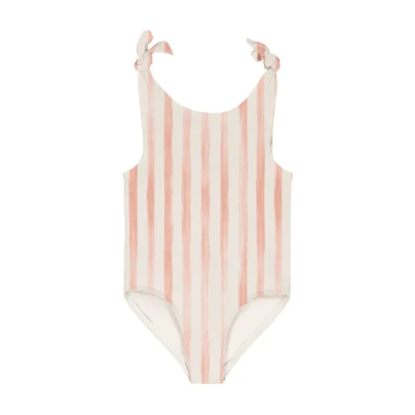 Maillot de Bain Roberta Rayures Nudes - Studio Bohème